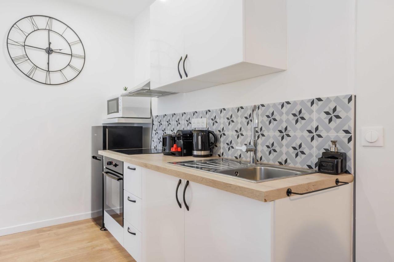 Modern Apartment - 2Br-6P - Republique Paris Eksteriør billede