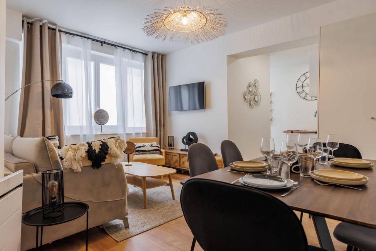 Modern Apartment - 2Br-6P - Republique Paris Eksteriør billede