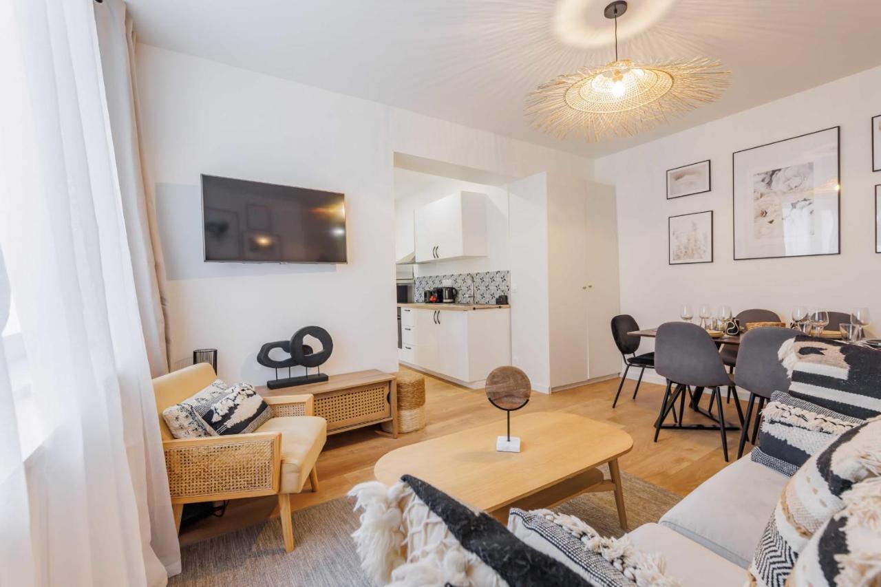 Modern Apartment - 2Br-6P - Republique Paris Eksteriør billede
