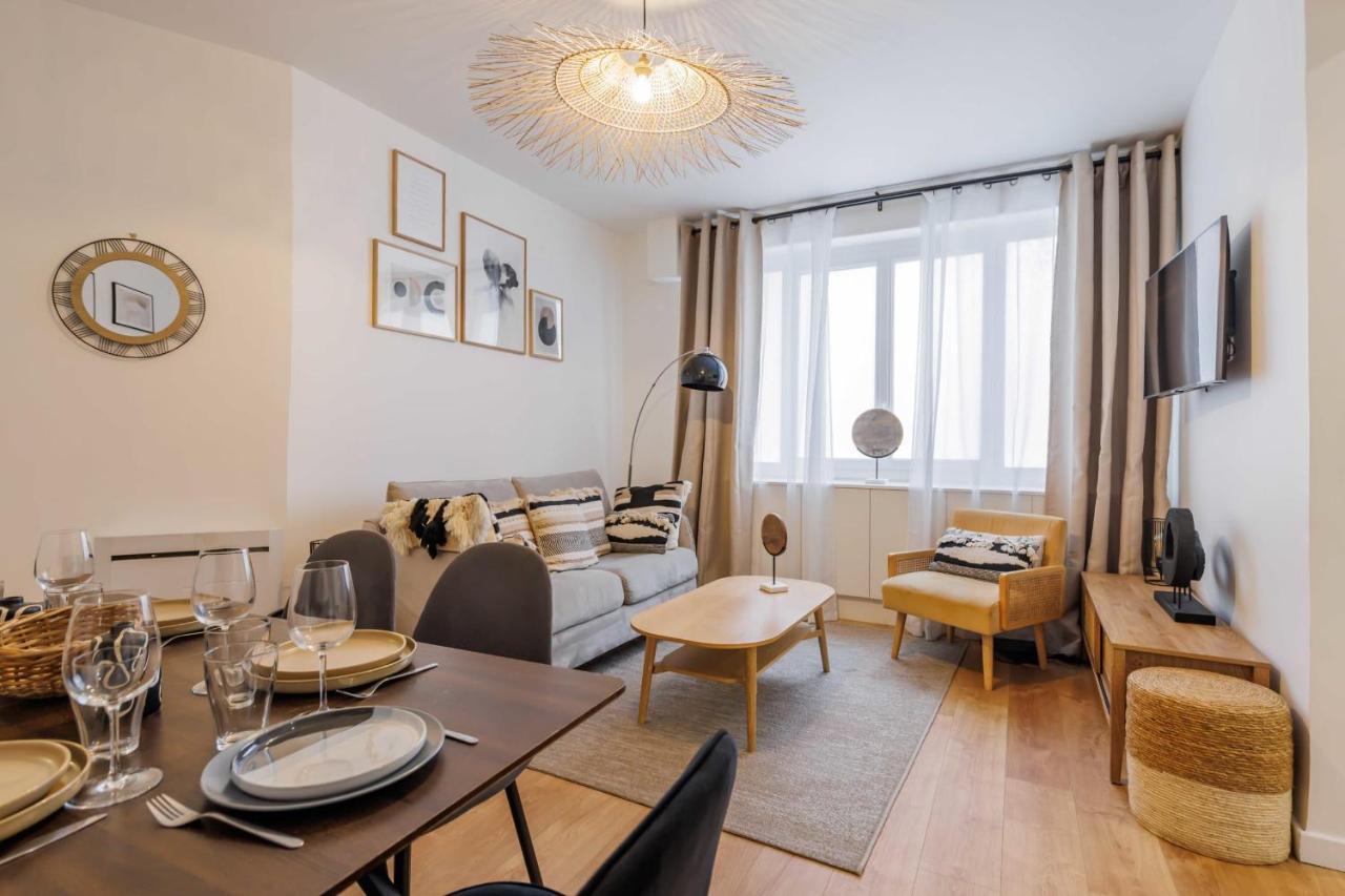 Modern Apartment - 2Br-6P - Republique Paris Eksteriør billede
