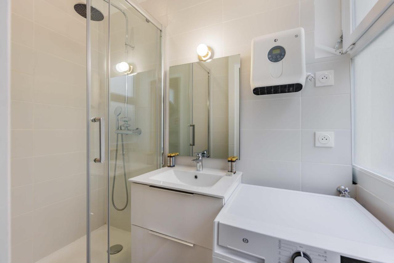 Modern Apartment - 2Br-6P - Republique Paris Eksteriør billede