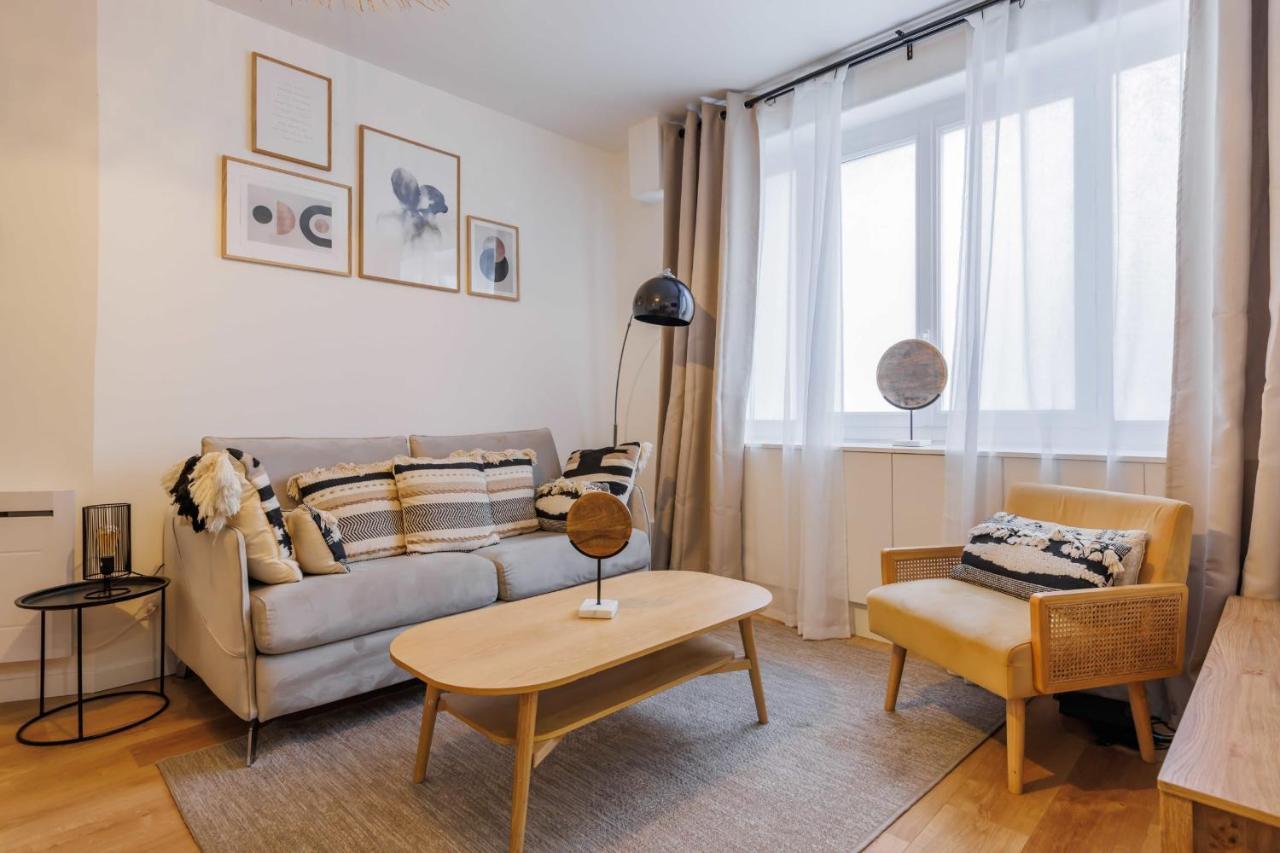 Modern Apartment - 2Br-6P - Republique Paris Eksteriør billede